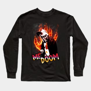 Thank You Mf Doom Long Sleeve T-Shirt